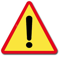 Viktig information ang. skadegörelse båthamnen